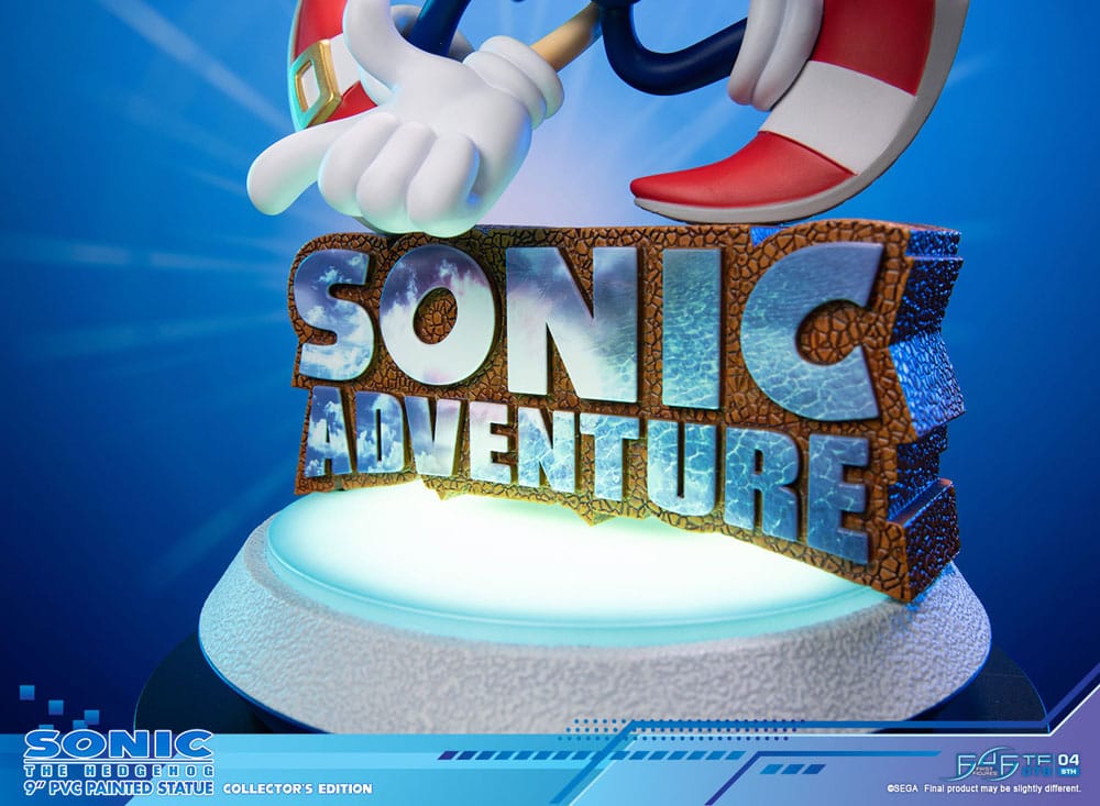 Sonic Adventure PVC Statue Sonic the Hedgehog Collector's Edition 23 cm Image 3