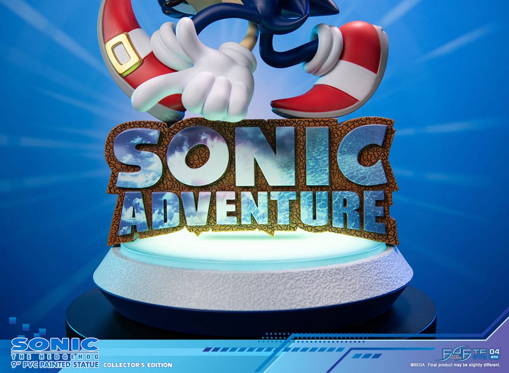 Sonic Adventure PVC Statue Sonic the Hedgehog Collector's Edition 23 cm Image 4