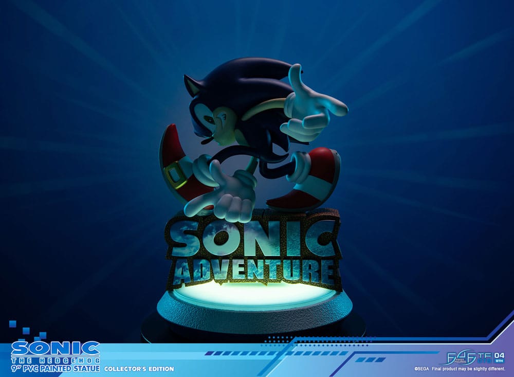 Sonic Adventure PVC Statue Sonic the Hedgehog Collector's Edition 23 cm Image 5