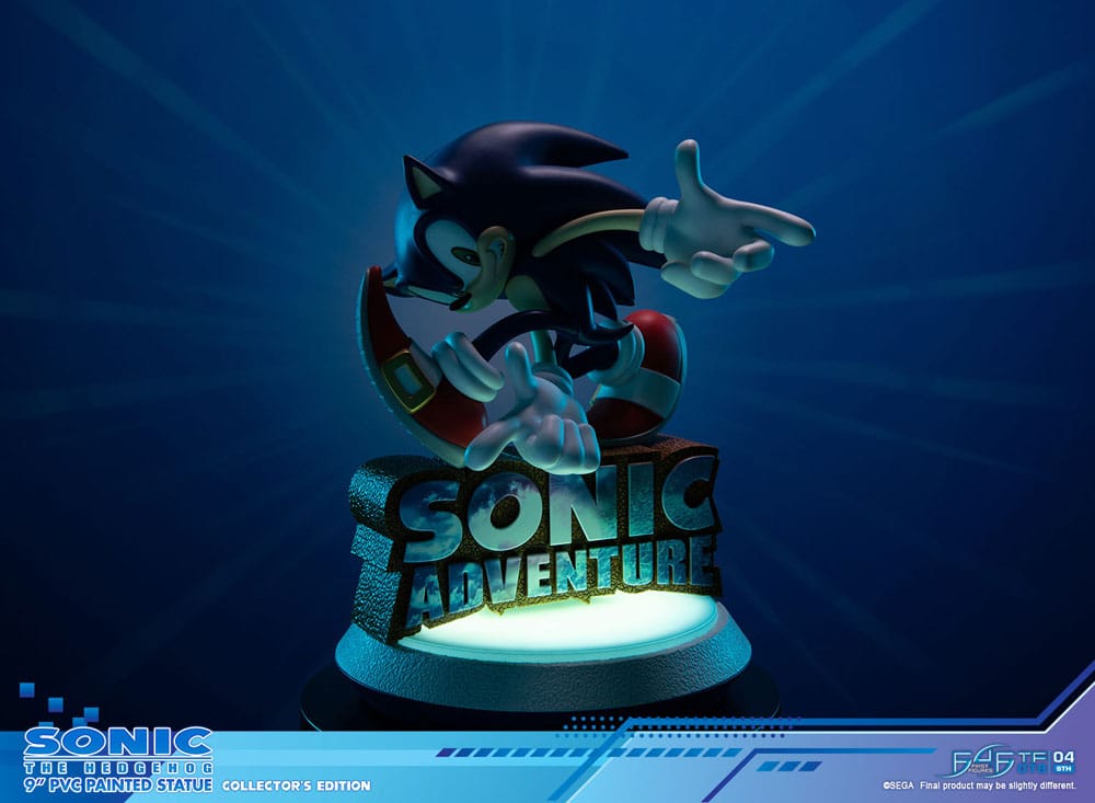 Sonic Adventure PVC Statue Sonic the Hedgehog Collector's Edition 23 cm Image 6