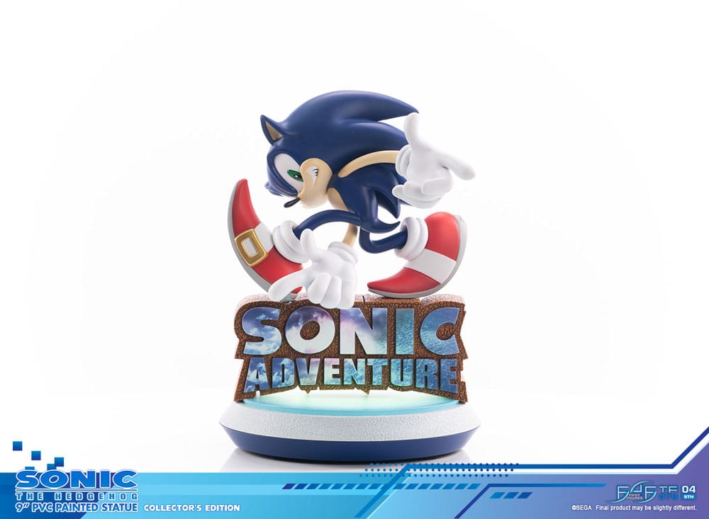 Sonic Adventure PVC Statue Sonic the Hedgehog Collector's Edition 23 cm Image 7
