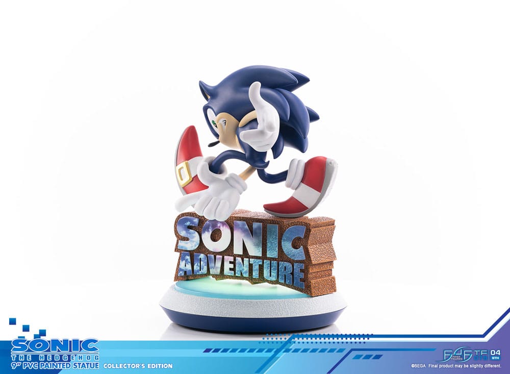 Sonic Adventure PVC Statue Sonic the Hedgehog Collector's Edition 23 cm Image 8