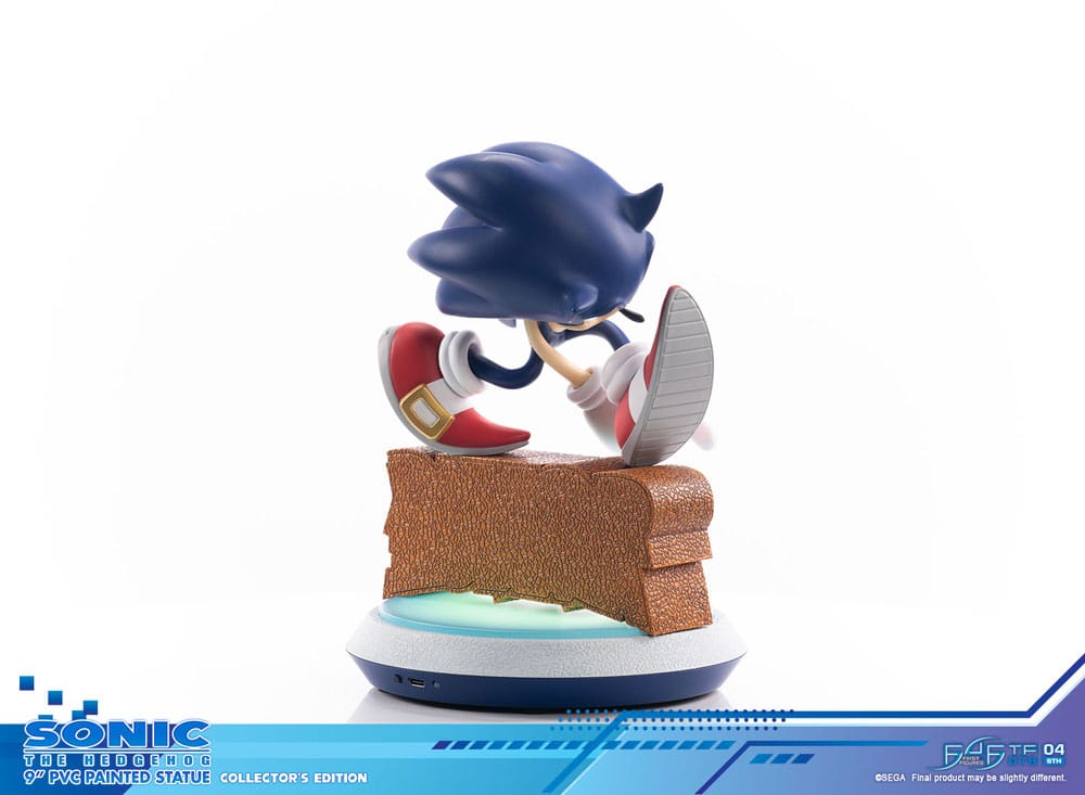 Sonic Adventure PVC Statue Sonic the Hedgehog Collector's Edition 23 cm Image 9