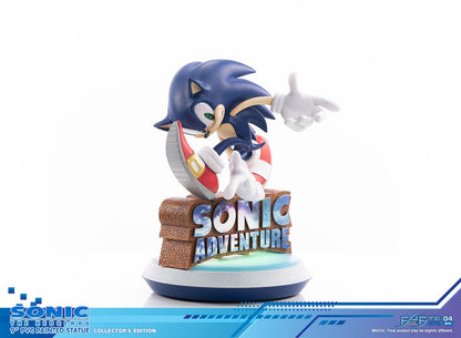 Sonic Adventure PVC Statue Sonic the Hedgehog Collector's Edition 23 cm Image 10