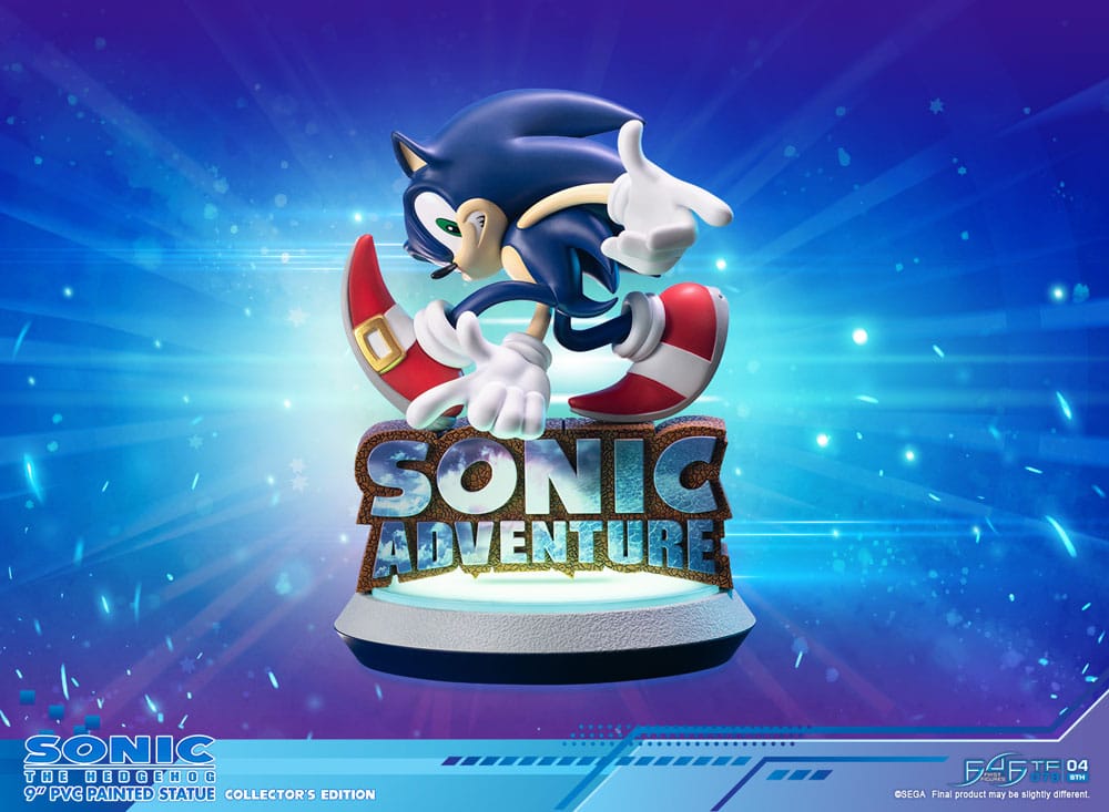 Sonic Adventure PVC Statue Sonic the Hedgehog Collector's Edition 23 cm Image 18
