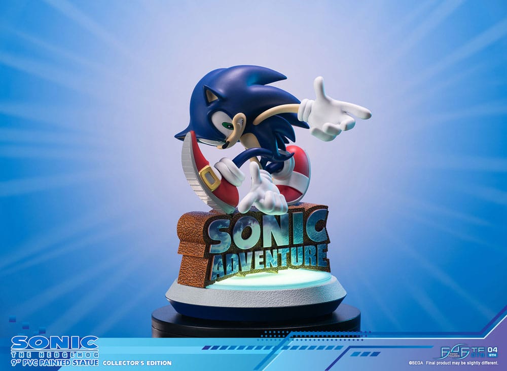 Sonic Adventure PVC Statue Sonic the Hedgehog Collector's Edition 23 cm Image 19