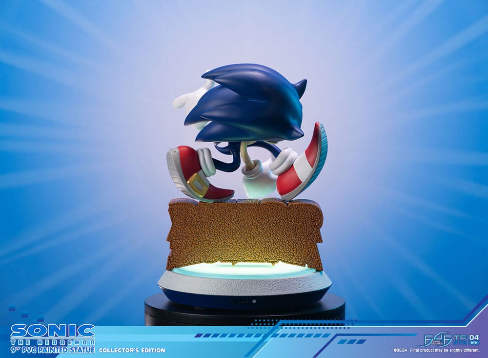 Sonic Adventure PVC Statue Sonic the Hedgehog Collector's Edition 23 cm Image 22