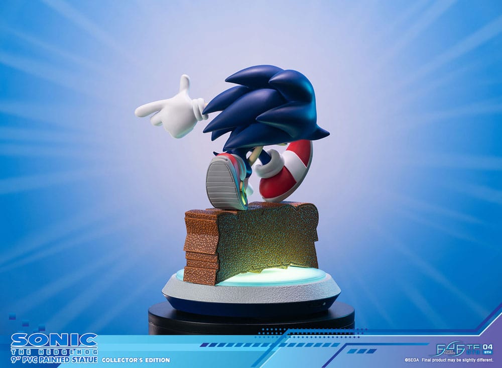 Sonic Adventure PVC Statue Sonic the Hedgehog Collector's Edition 23 cm Image 23