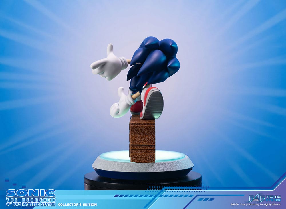 Sonic Adventure PVC Statue Sonic the Hedgehog Collector's Edition 23 cm Image 24