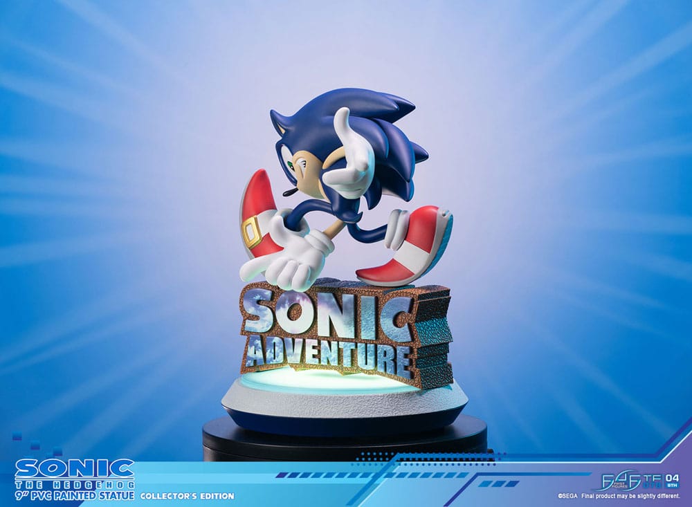 Sonic Adventure PVC Statue Sonic the Hedgehog Collector's Edition 23 cm Image 25