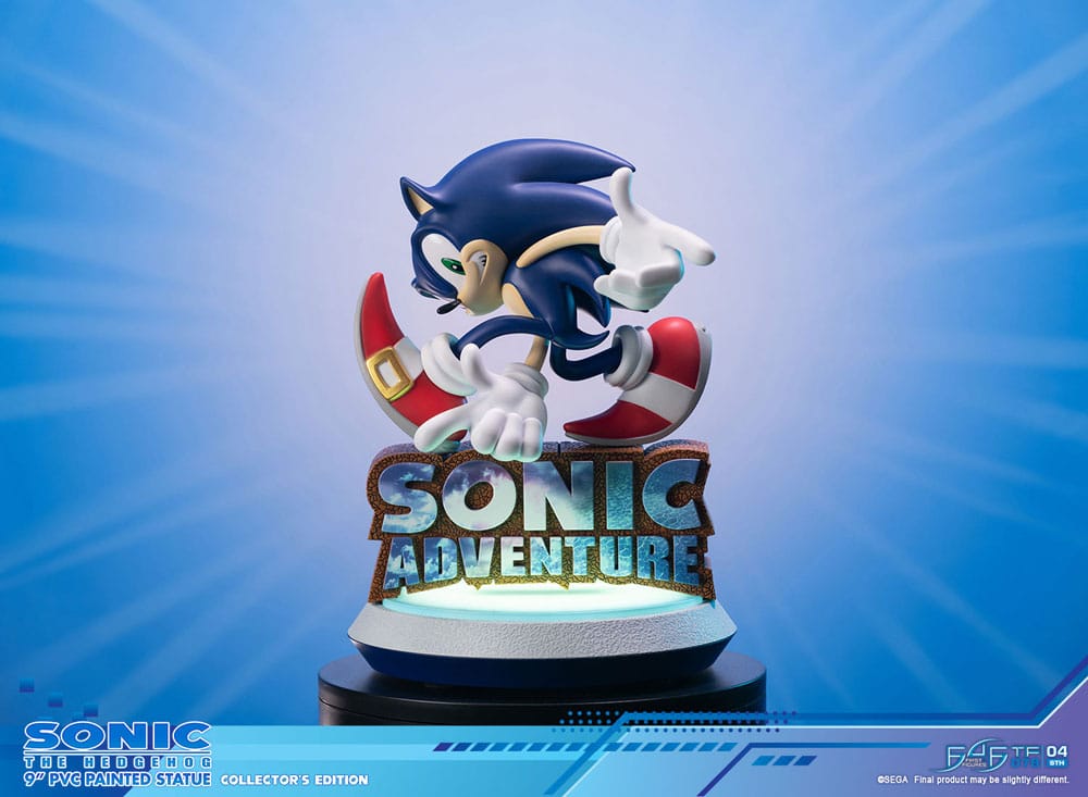 Sonic Adventure PVC Statue Sonic the Hedgehog Collector's Edition 23 cm Image 26