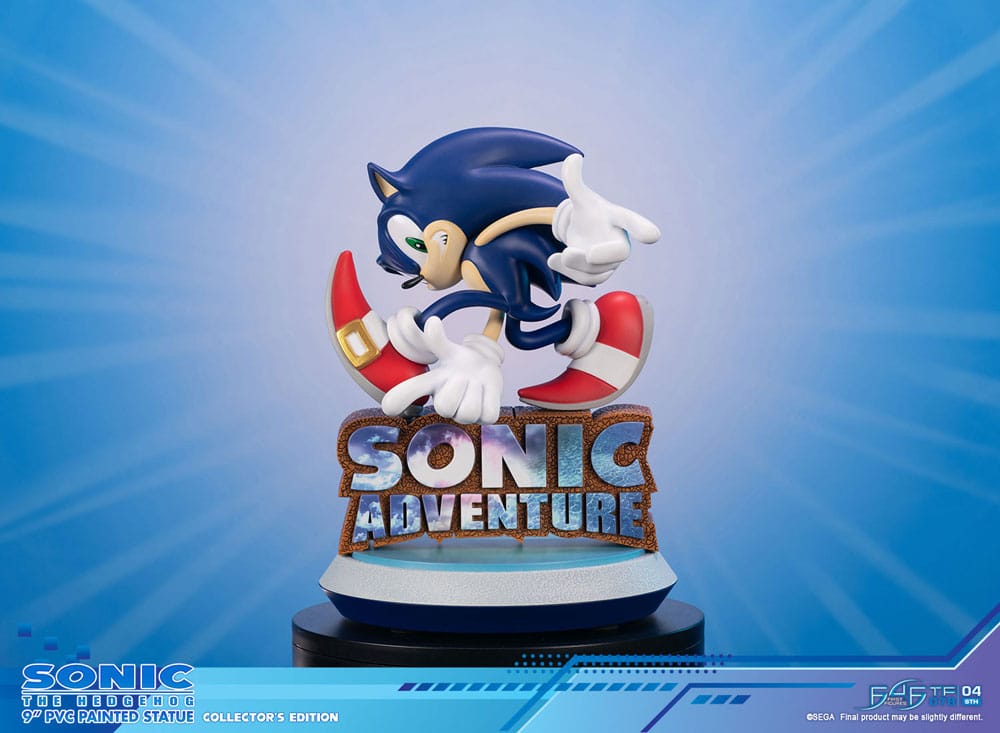 Sonic Adventure PVC Statue Sonic the Hedgehog Collector's Edition 23 cm Image 27
