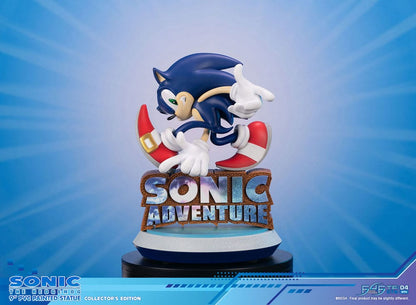 Sonic Adventure PVC Statue Sonic the Hedgehog Collector's Edition 23 cm Image 27