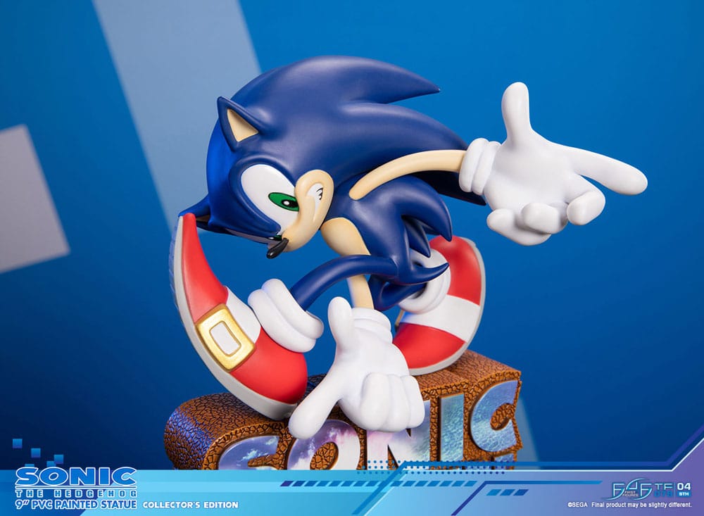 Sonic Adventure PVC Statue Sonic the Hedgehog Collector's Edition 23 cm Image 29