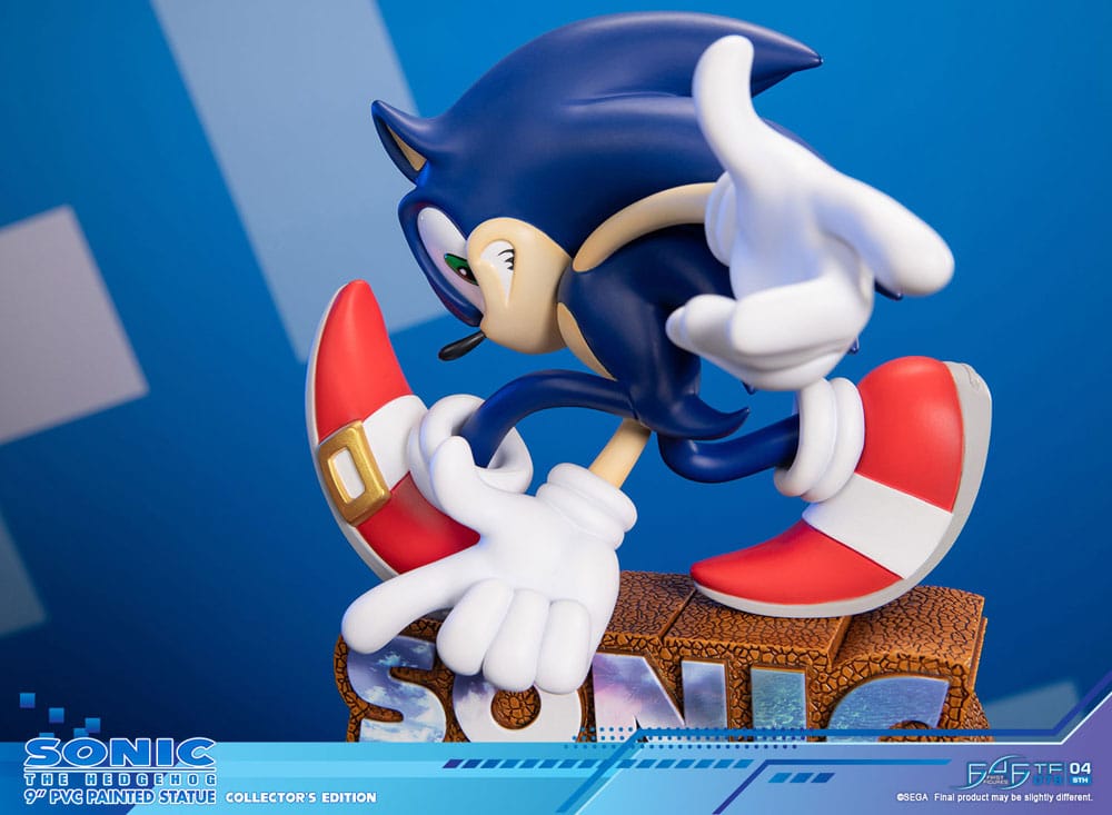 Sonic Adventure PVC Statue Sonic the Hedgehog Collector's Edition 23 cm Image 30
