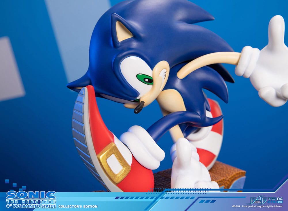 Sonic Adventure PVC Statue Sonic the Hedgehog Collector's Edition 23 cm Image 31