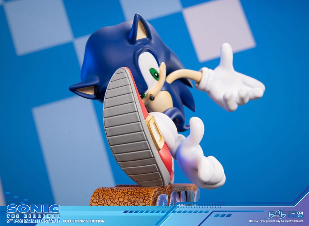 Sonic Adventure PVC Statue Sonic the Hedgehog Collector's Edition 23 cm Image 32