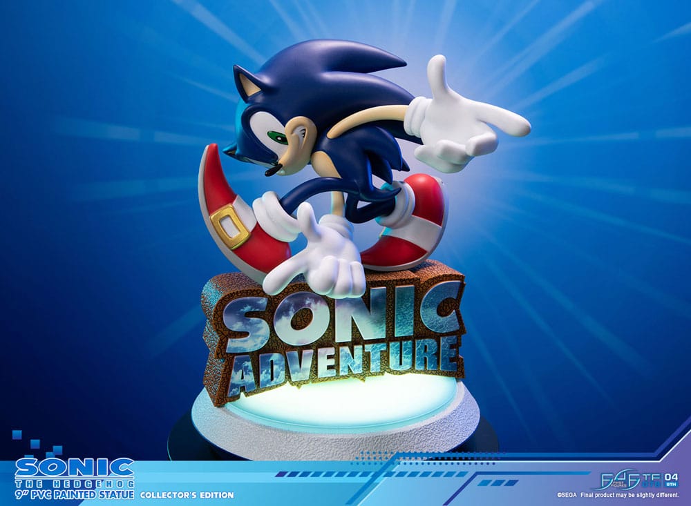 Sonic Adventure PVC Statue Sonic the Hedgehog Collector's Edition 23 cm Image 33