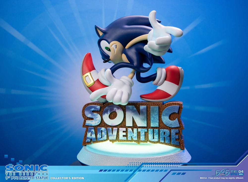 Sonic Adventure PVC Statue Sonic the Hedgehog Collector's Edition 23 cm Image 34