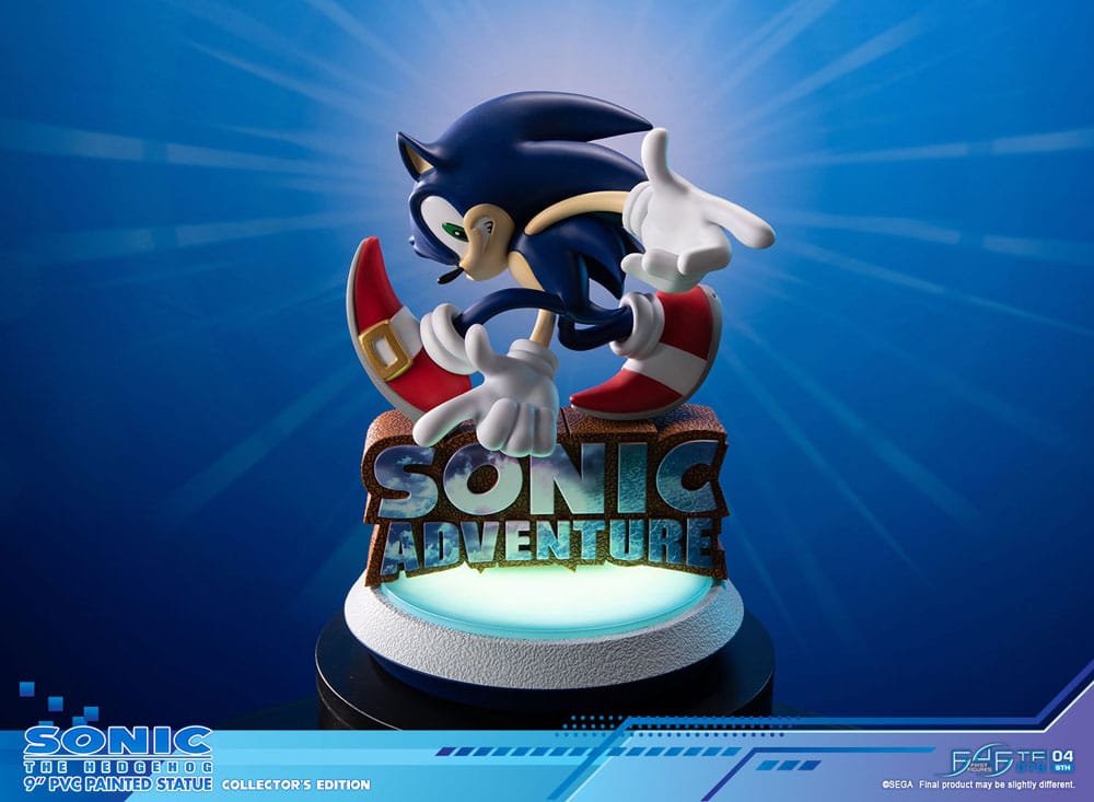 Sonic Adventure PVC Statue Sonic the Hedgehog Collector's Edition 23 cm Image 35
