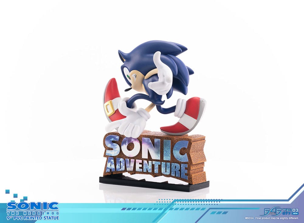 Sonic Adventure PVC Statue Sonic the Hedgehog Standard Edition 21 cm Image 4