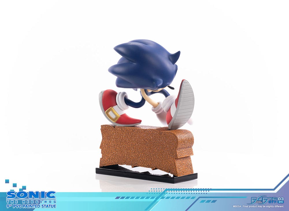 Sonic Adventure PVC Statue Sonic the Hedgehog Standard Edition 21 cm Image 5
