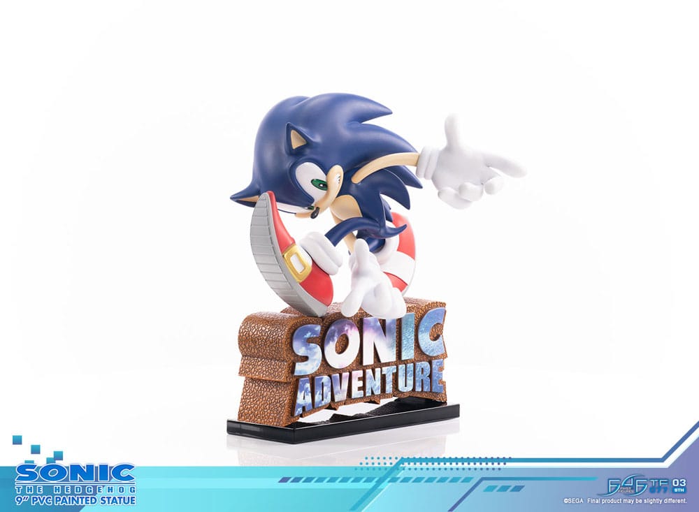 Sonic Adventure PVC Statue Sonic the Hedgehog Standard Edition 21 cm Image 6