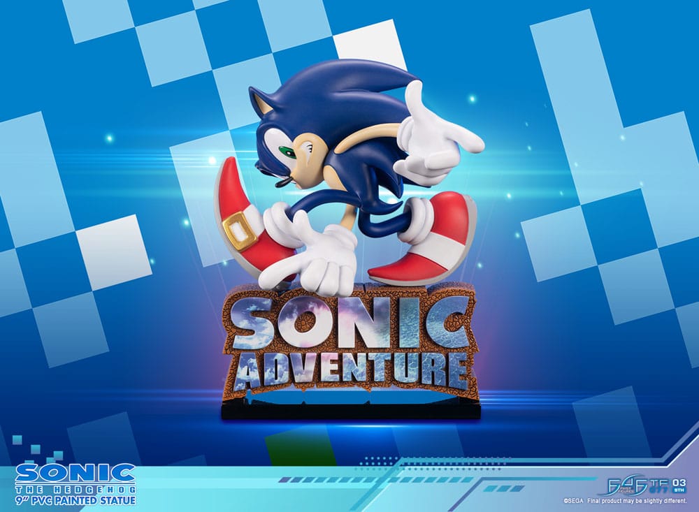 Sonic Adventure PVC Statue Sonic the Hedgehog Standard Edition 21 cm Image 14