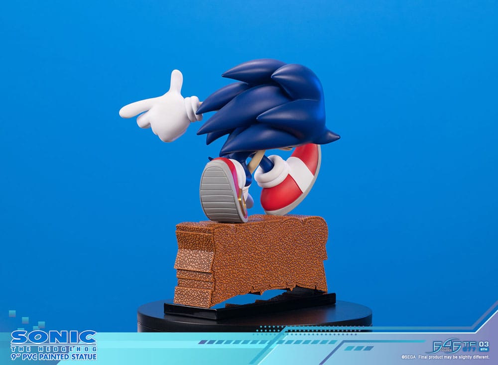 Sonic Adventure PVC Statue Sonic the Hedgehog Standard Edition 21 cm Image 19