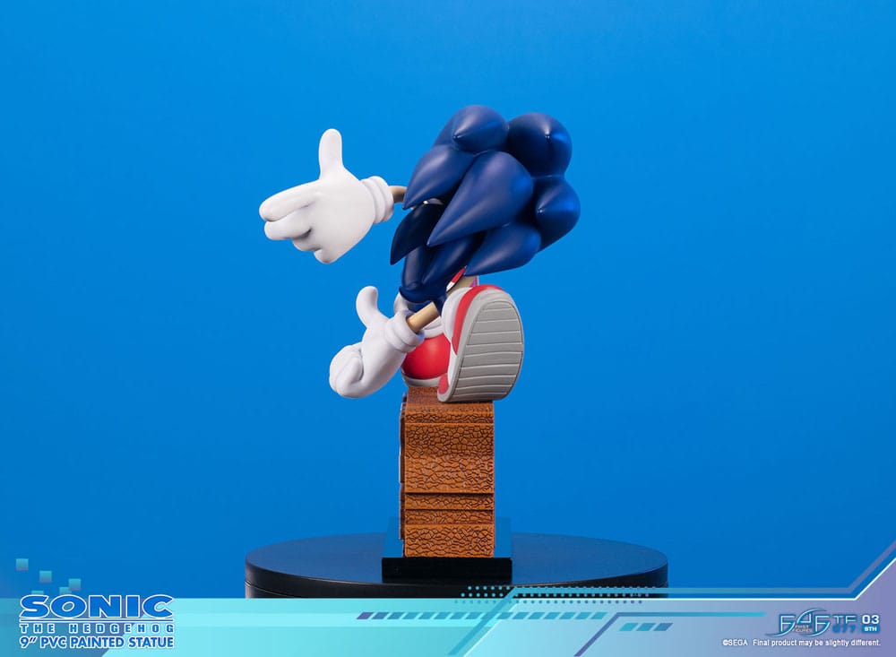 Sonic Adventure PVC Statue Sonic the Hedgehog Standard Edition 21 cm Image 20