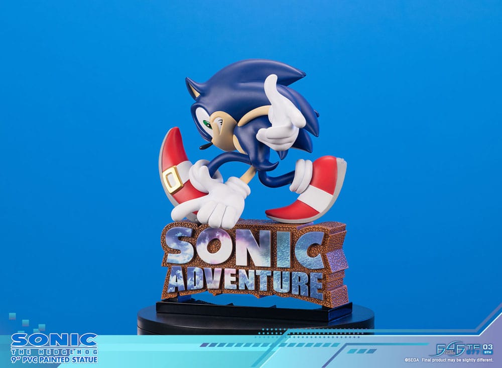 Sonic Adventure PVC Statue Sonic the Hedgehog Standard Edition 21 cm Image 21
