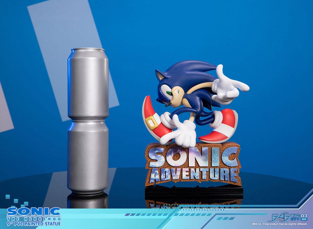 Sonic Adventure PVC Statue Sonic the Hedgehog Standard Edition 21 cm Image 23
