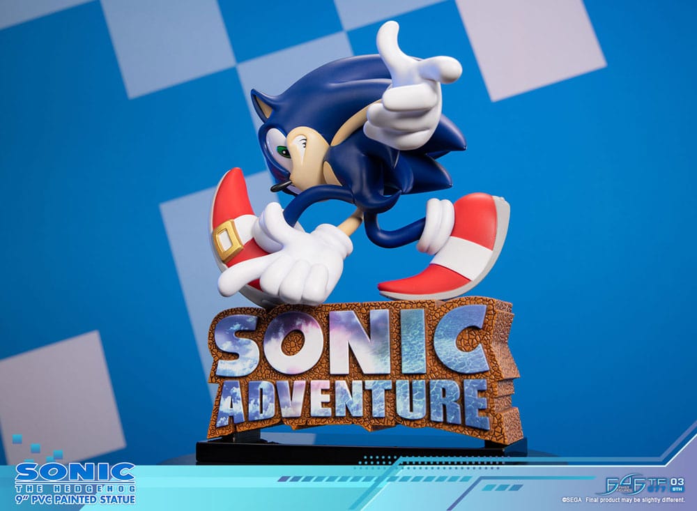 Sonic Adventure PVC Statue Sonic the Hedgehog Standard Edition 21 cm Image 25