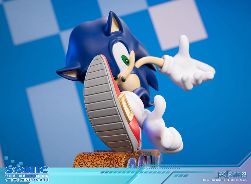 Sonic Adventure PVC Statue Sonic the Hedgehog Standard Edition 21 cm Image 30