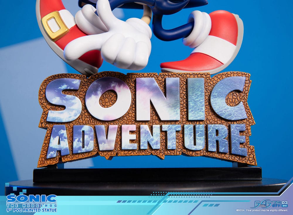 Sonic Adventure PVC Statue Sonic the Hedgehog Standard Edition 21 cm Image 31