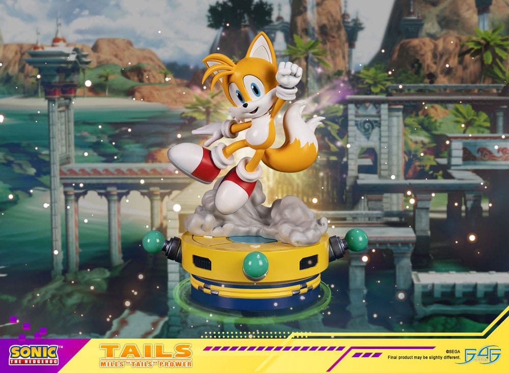 Sonic the Hedgehog Statue Tails 36 cm Image 10