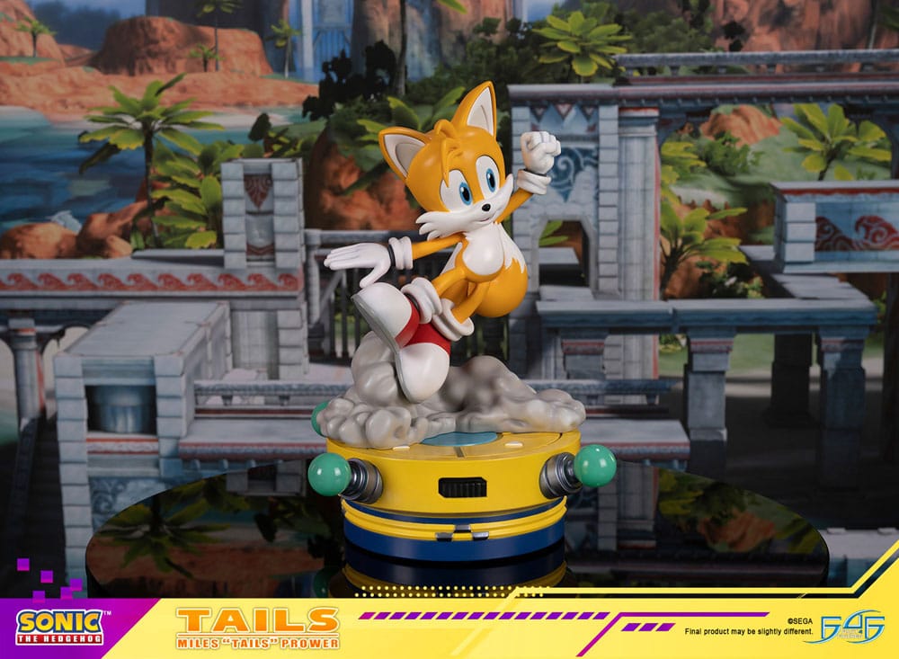 Sonic the Hedgehog Statue Tails 36 cm Image 12