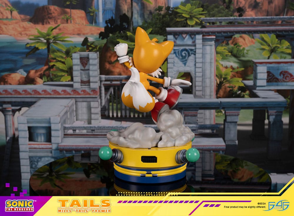 Sonic the Hedgehog Statue Tails 36 cm Image 16