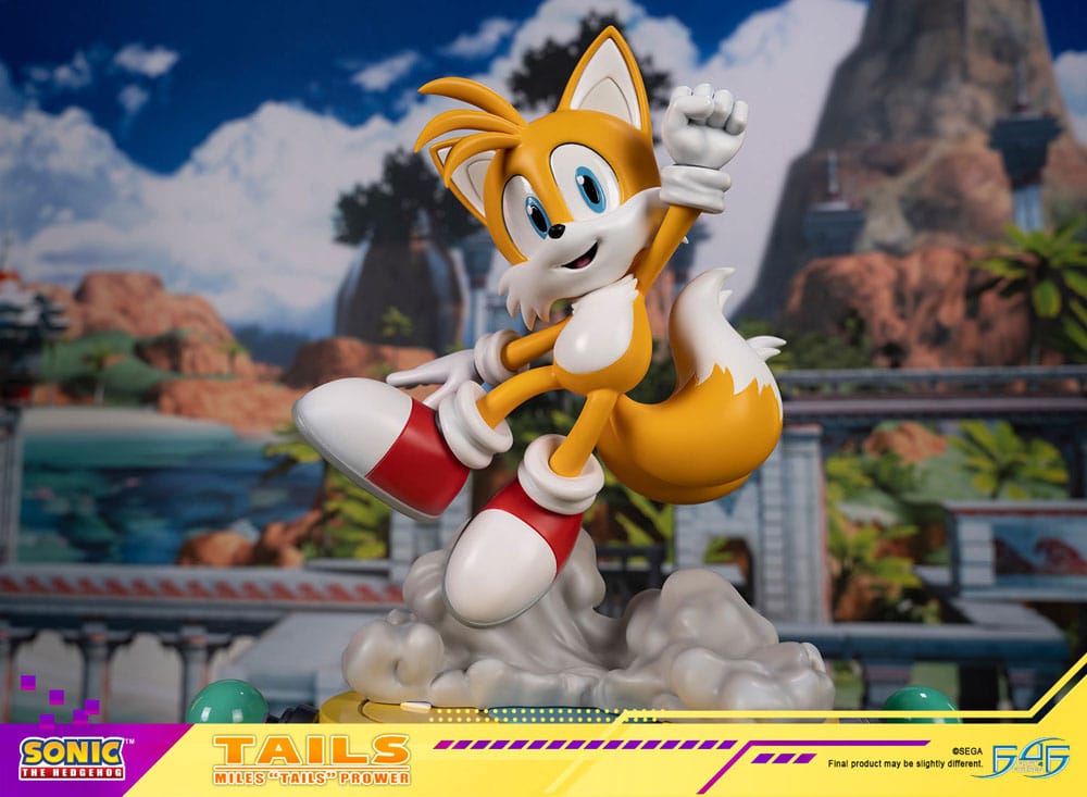 Sonic the Hedgehog Statue Tails 36 cm Image 23