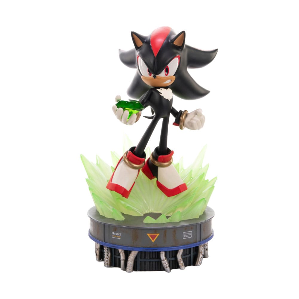 Sonic the Hedgehog The Ultimate Life Form Statue Shadow the Hedgehog Standard Edition 32 cm Image 1