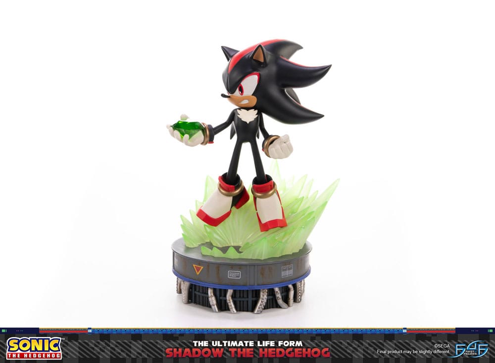 Sonic the Hedgehog The Ultimate Life Form Statue Shadow the Hedgehog Standard Edition 32 cm Image 3