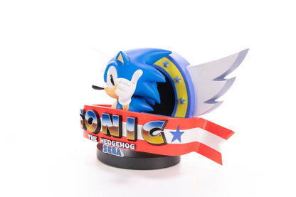 Sonic the Hedgehog Statue Sonic Title Screen 21 cm Image 2