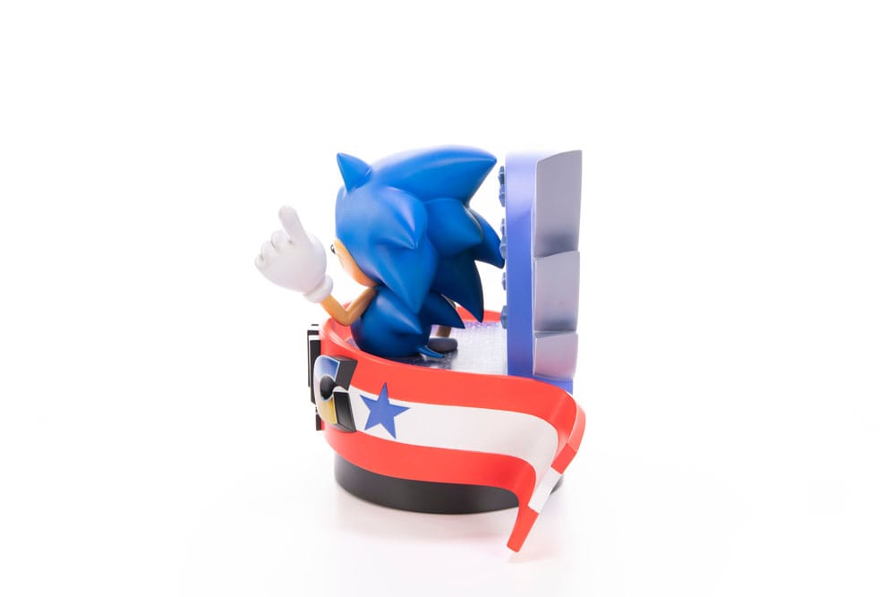 Sonic the Hedgehog Statue Sonic Title Screen 21 cm Image 3