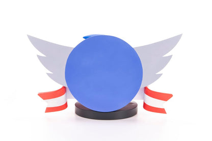 Sonic the Hedgehog Statue Sonic Title Screen 21 cm Image 5