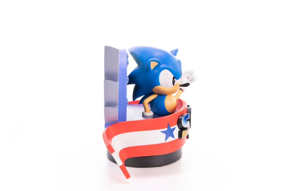 Sonic the Hedgehog Statue Sonic Title Screen 21 cm Image 7