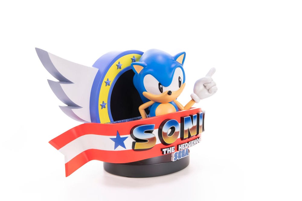 Sonic the Hedgehog Statue Sonic Title Screen 21 cm Image 8