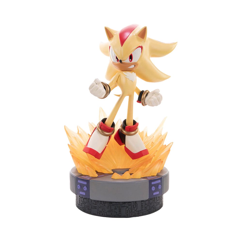 Sonic the Hedgehog The Ultimate Life Form Statue Super Shadow Standard Edition 32 cm Image 1