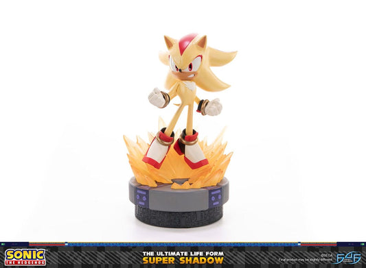 Sonic the Hedgehog The Ultimate Life Form Statue Super Shadow Standard Edition 32 cm Image 2
