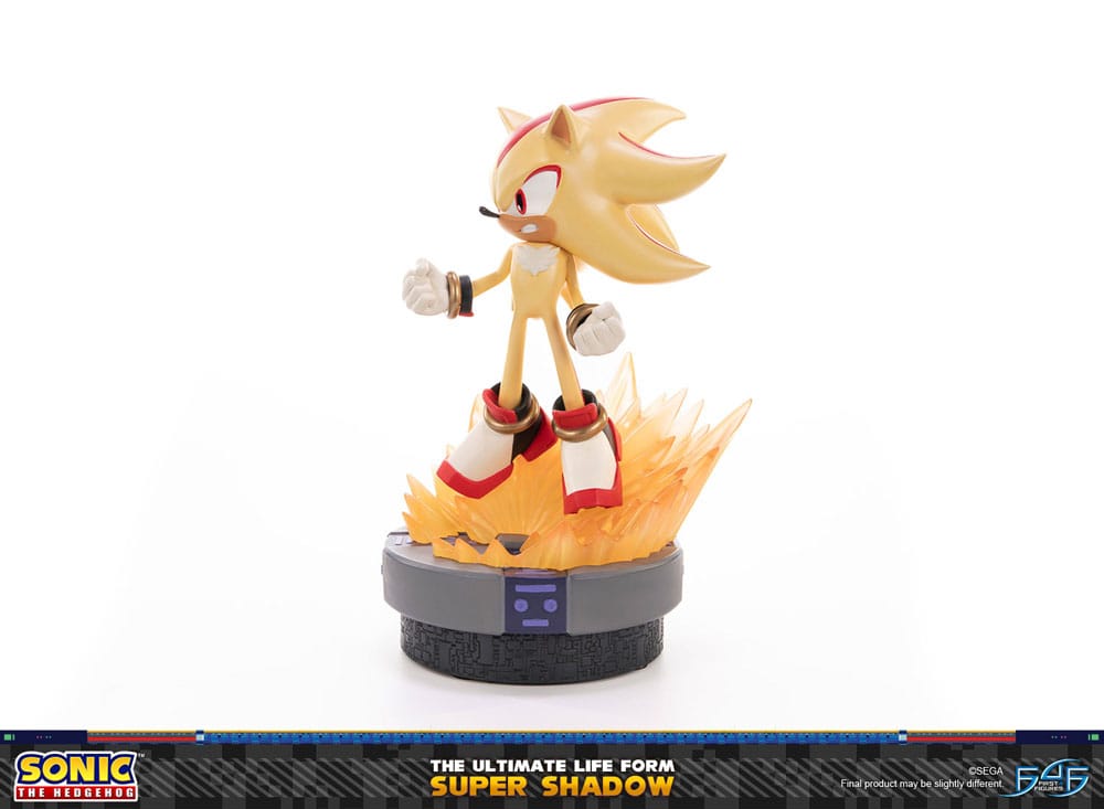 Sonic the Hedgehog The Ultimate Life Form Statue Super Shadow Standard Edition 32 cm Image 3