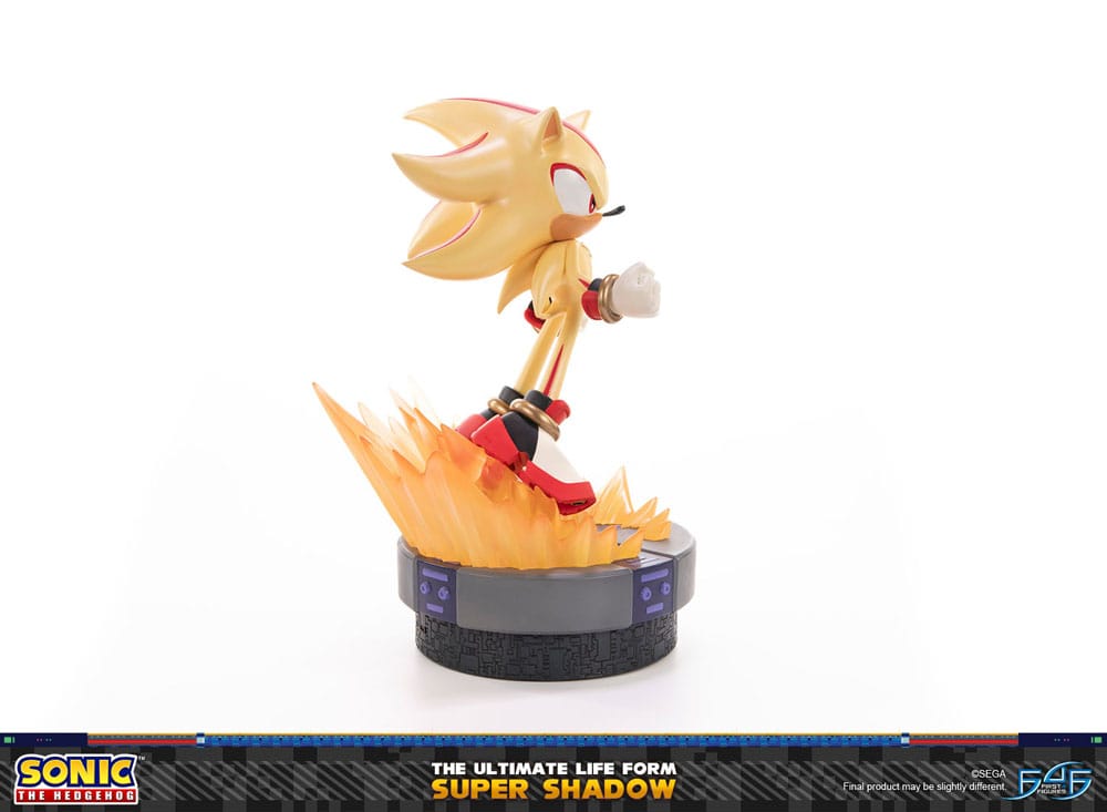 Sonic the Hedgehog The Ultimate Life Form Statue Super Shadow Standard Edition 32 cm Image 4